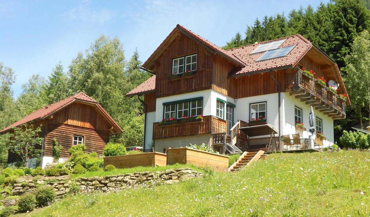 Die Kalsbergerin Ferienwohnung Fuer Geniesser 도너스바크워드 외부 사진