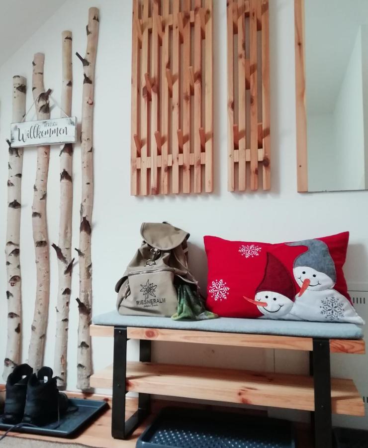 Die Kalsbergerin Ferienwohnung Fuer Geniesser 도너스바크워드 외부 사진